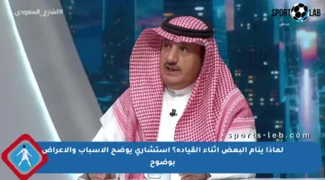لماذا ينام البعض أثناء القيادة؟ استشاري يوضح الأسباب والأعراض بوضوح